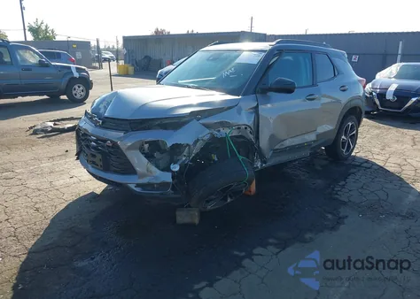 2023 Chevrolet Trailblazer Fwd Rs from USA, damaged, VIN KL79MTSL7PB163518